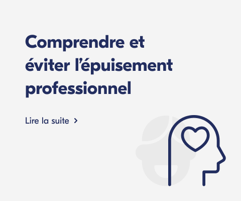 Lecture de texte: "Comprendre et éviter lepuisement professionnel"